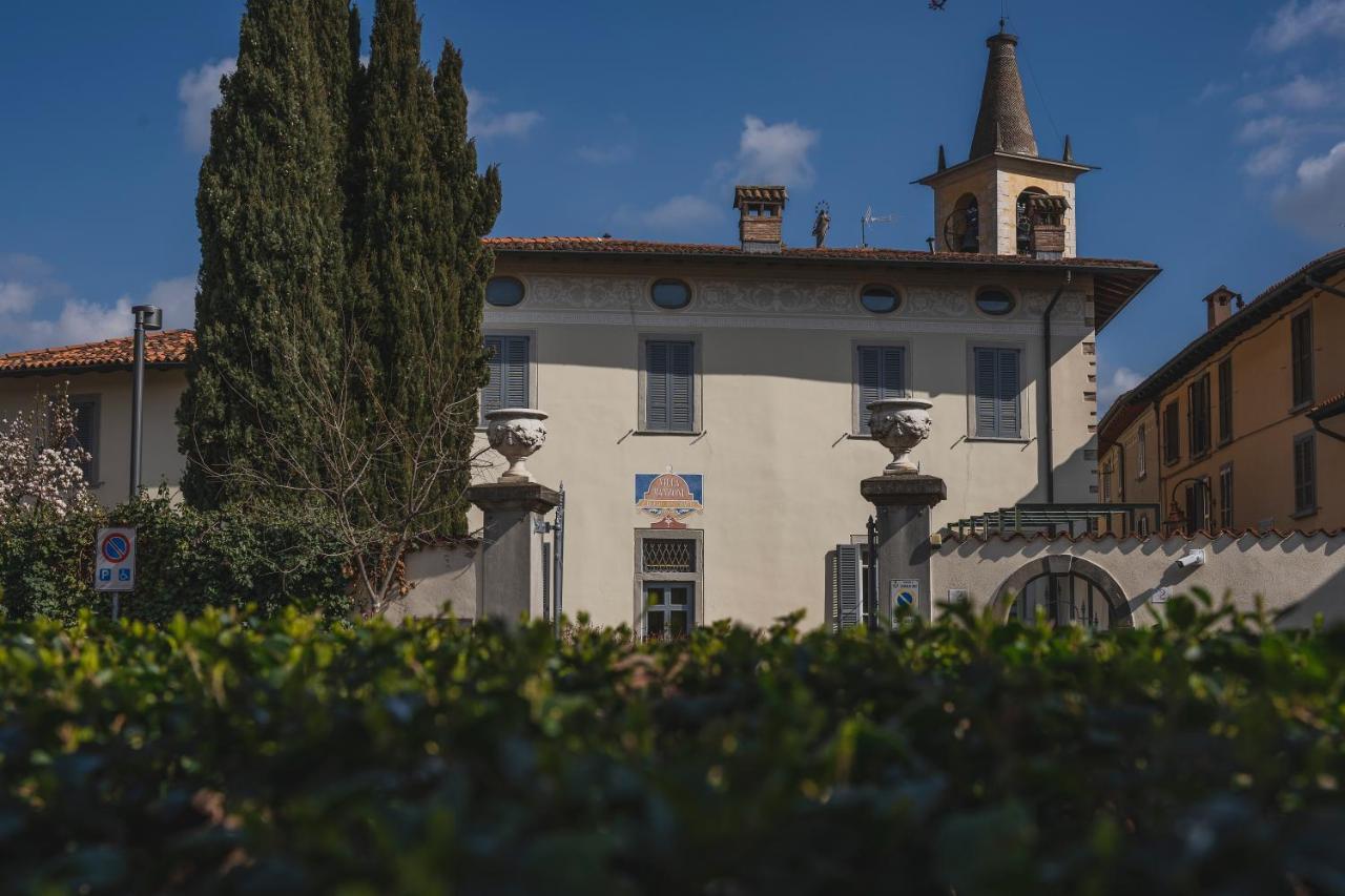 Cologno al Serio Villa Manzoni מראה חיצוני תמונה