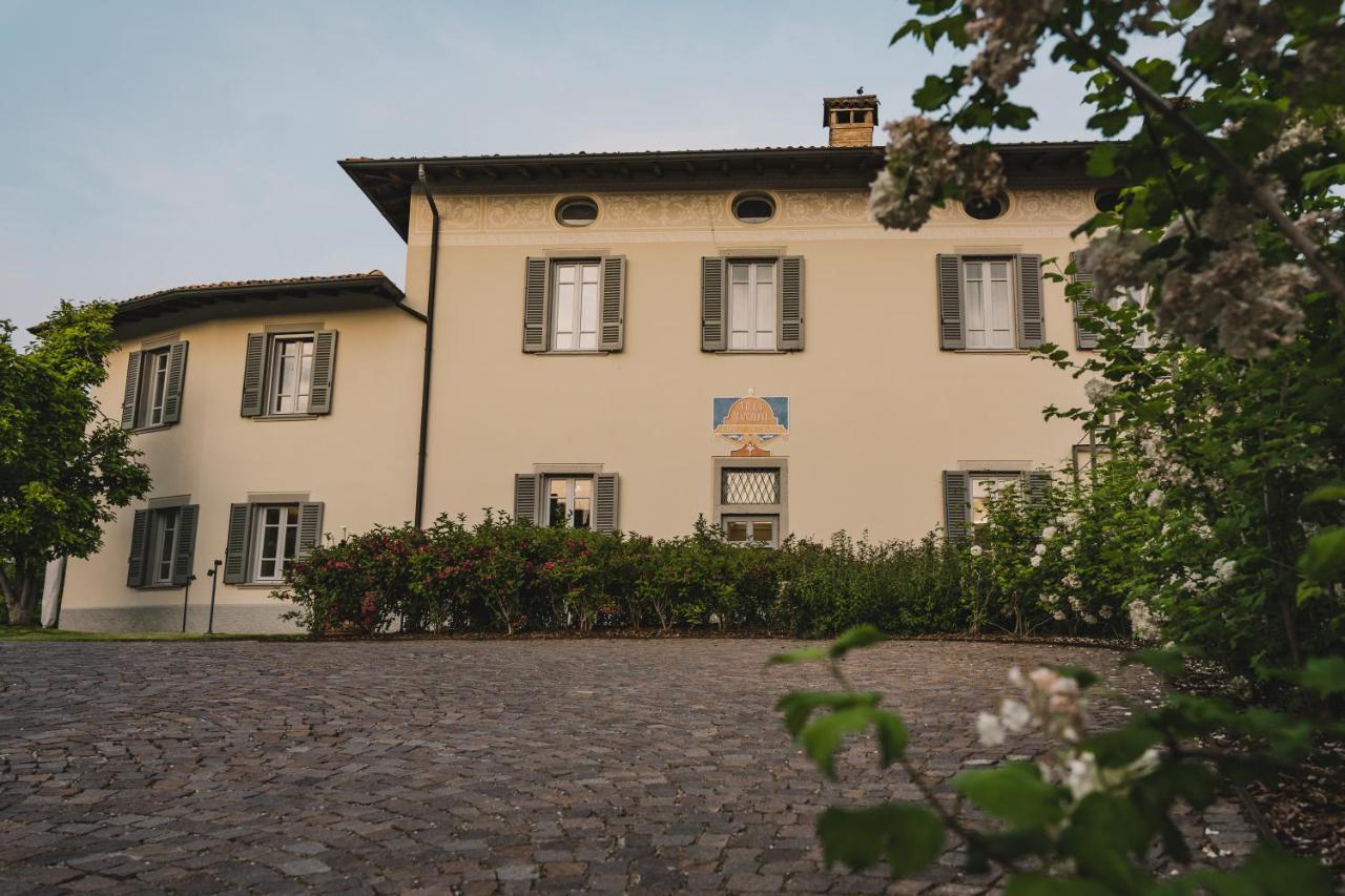 Cologno al Serio Villa Manzoni מראה חיצוני תמונה