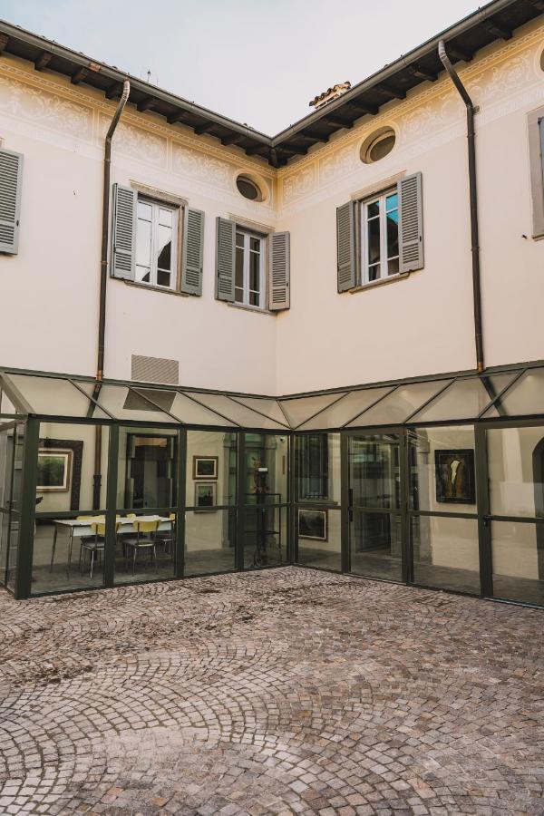 Cologno al Serio Villa Manzoni מראה חיצוני תמונה