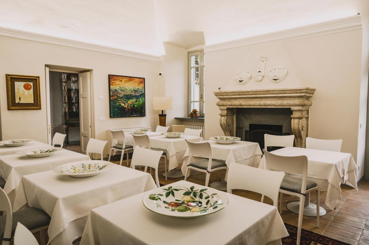 Cologno al Serio Villa Manzoni מראה חיצוני תמונה