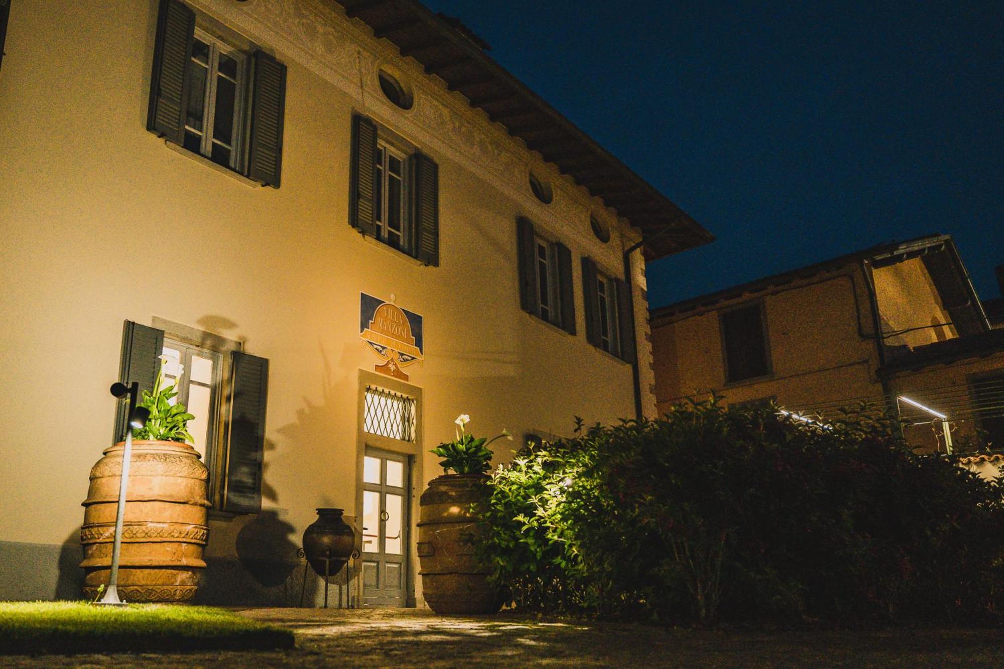 Cologno al Serio Villa Manzoni מראה חיצוני תמונה