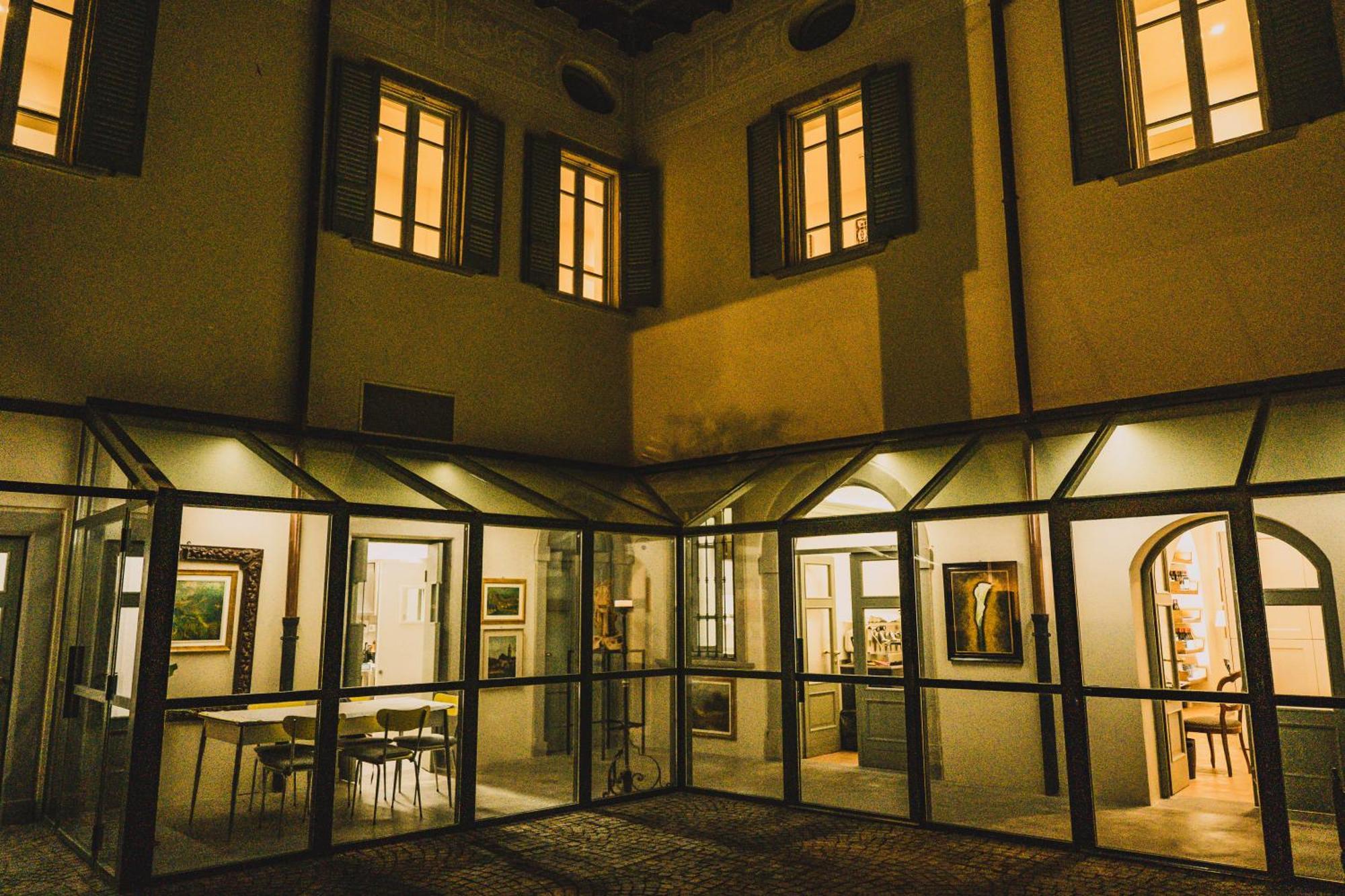 Cologno al Serio Villa Manzoni מראה חיצוני תמונה